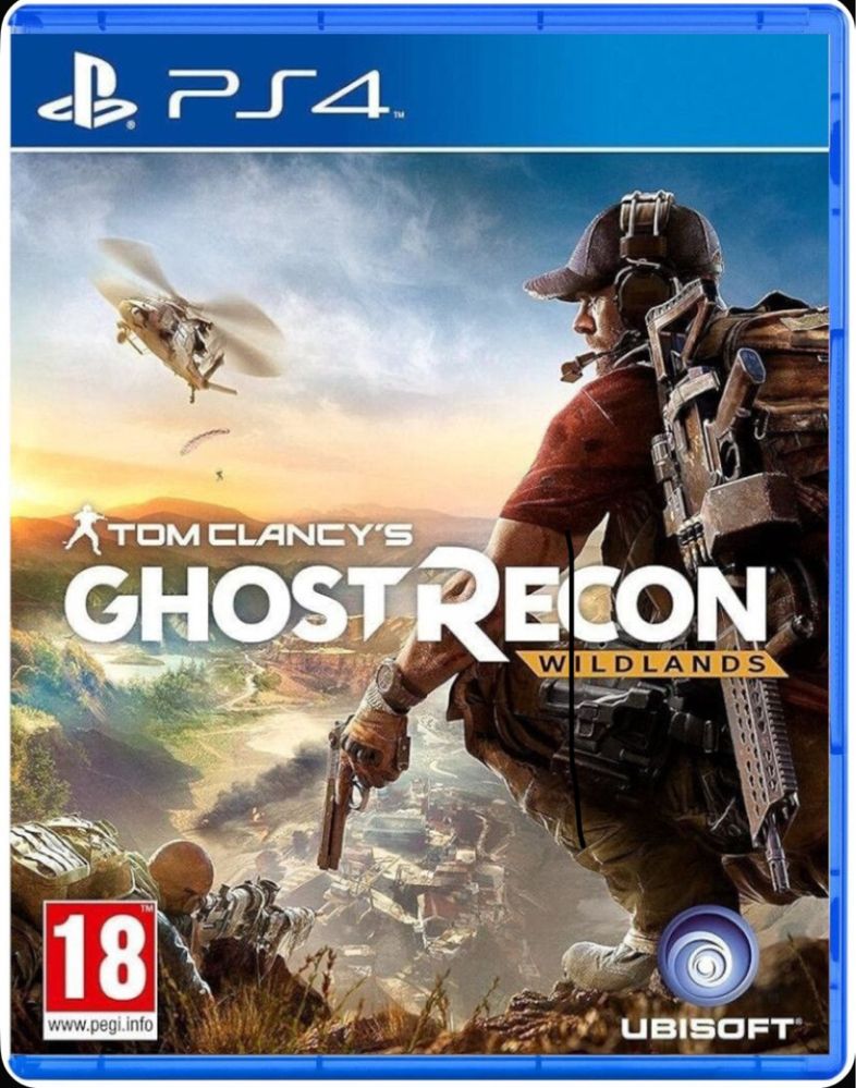 Продам игру на ps4