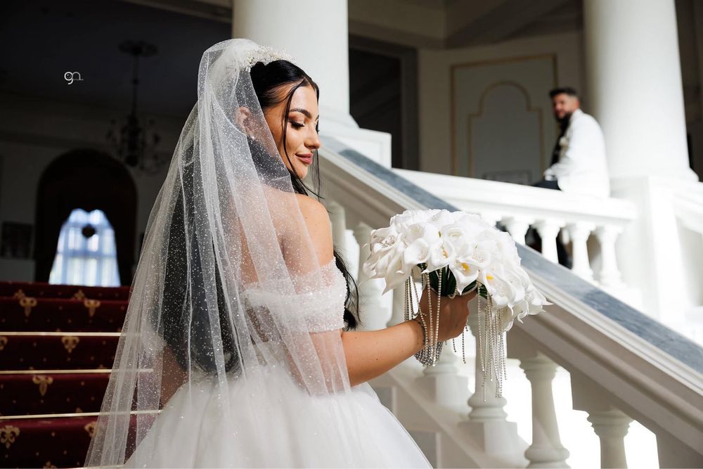 Voal simplu / cu sclipici