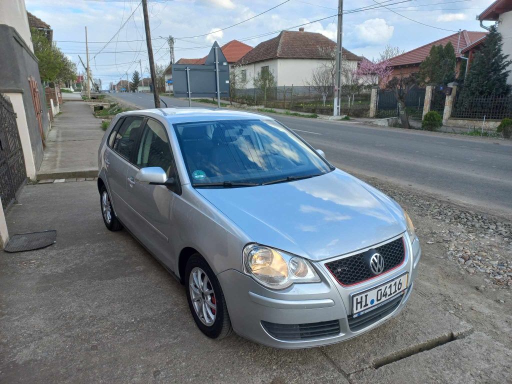 Vw Polo BlueMotion 2008, 1.4 TDI, recent adus