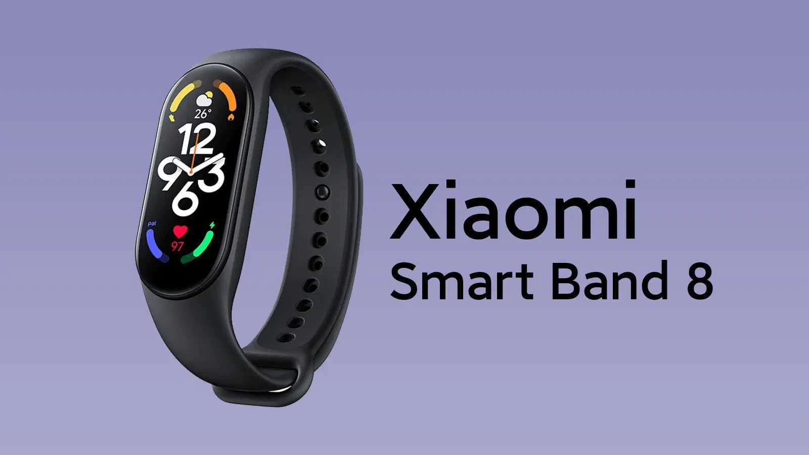 Акция! Фитнес браслет Xiaomi Mi Band 8 Global, смарт часы/smart watch