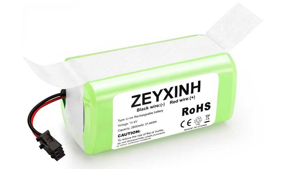 Baterie de schimb ZEYXINH 14.4V 2600mAh pentru Ecovacs Deebot N79