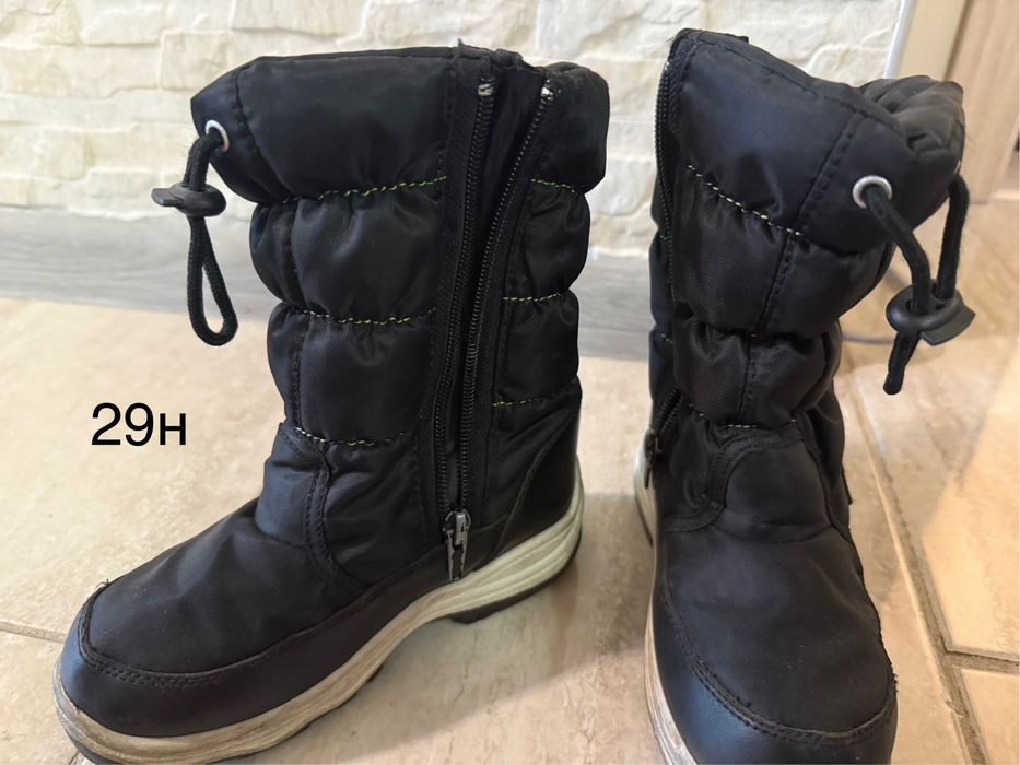 Ботуши 29 и 3- номер зимно яке 122р