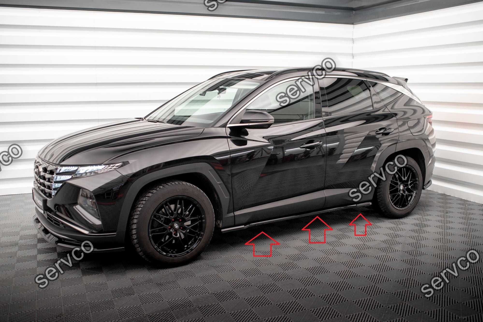 Pachet Body kit tuning Hyundai Tucson Mk4 2020- v2 - Maxton Design