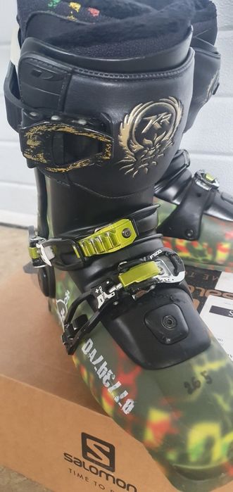 Clăpari ski Dalbello IL Moro 26.5 schi Full Tilt K2 freeride freest