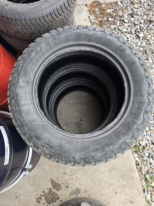 Set 4 anvelope All Seasons GENERAL TIRE Grabber AT3