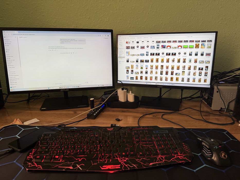 Igravoy komputer. Intel i5 Monitor bilan birga