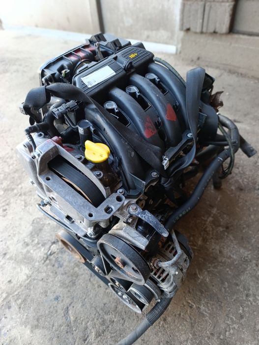 Ларгус Альмера Рено двигатели K4J K4M кпп