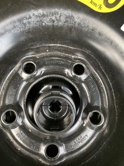 Roata rezerva slim kit cric cheie roti Audi A4 B8 B9 A5 A6 C7 C8