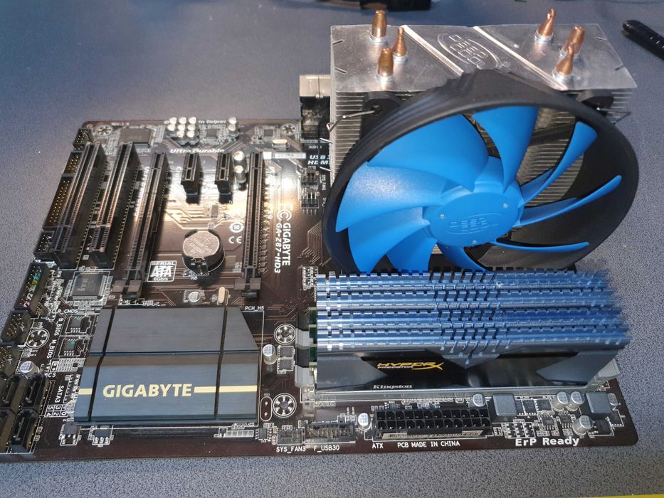 Kit placa de baza cu Intel Core i5-4570 si 16GB DDR3