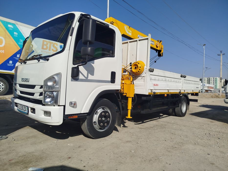 Isuzu Manikulyator xizmati