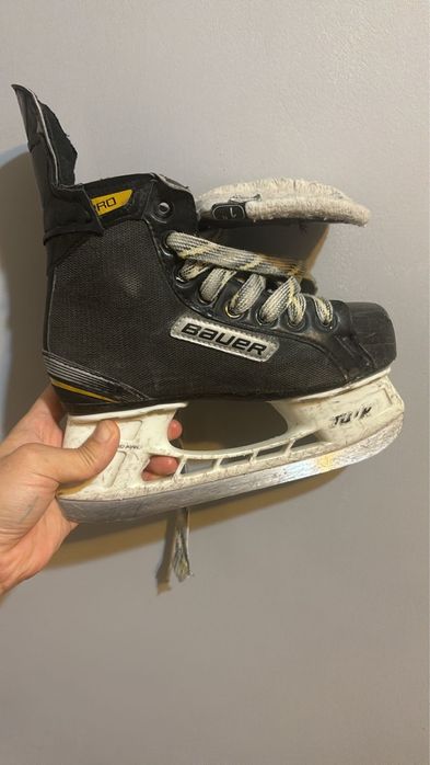 Коньки фирменные Bauer Canada детские хоккейные