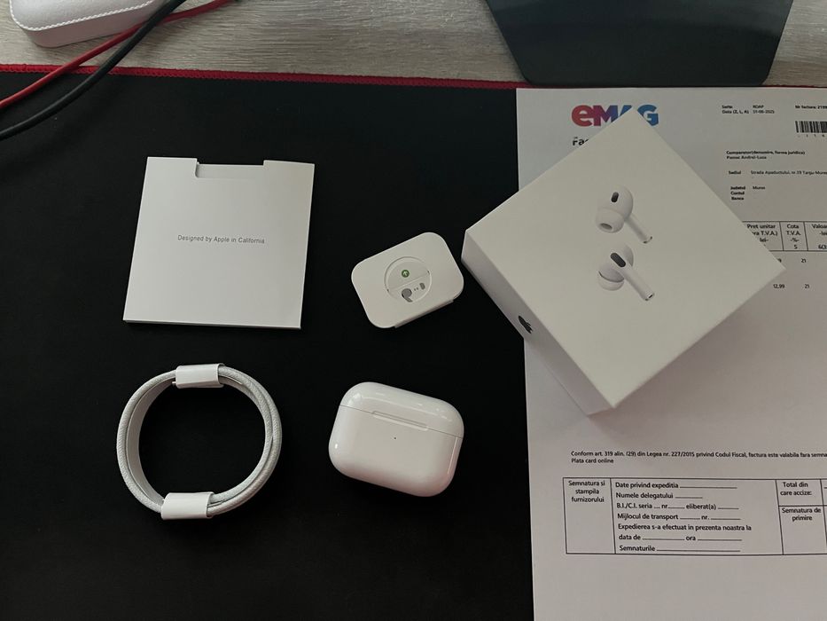 Airpods pro 2 - cu factura , cadoul ideal urgent