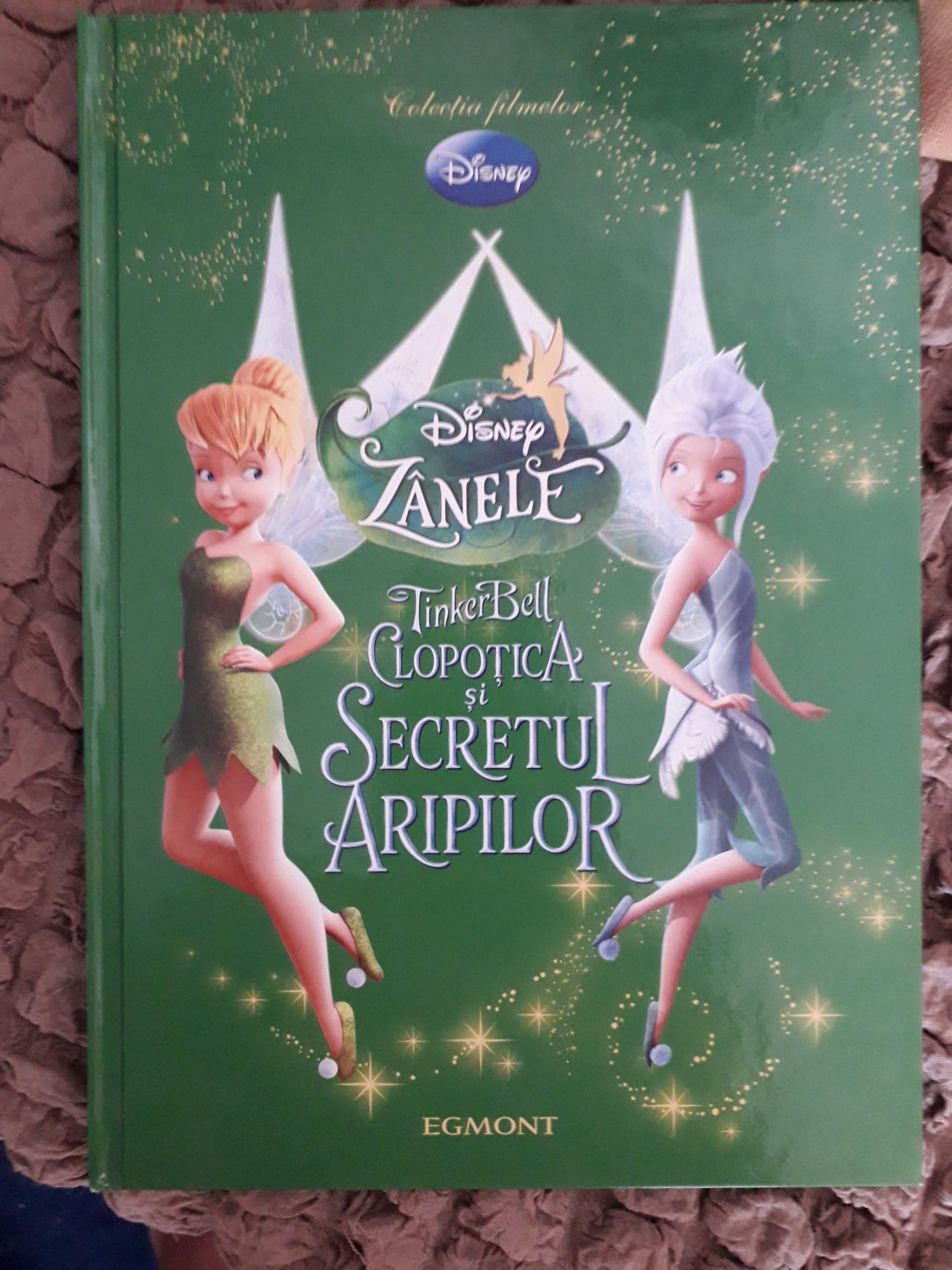 carti copii Zanele Tinkerbell Clopotica si Peter Pan