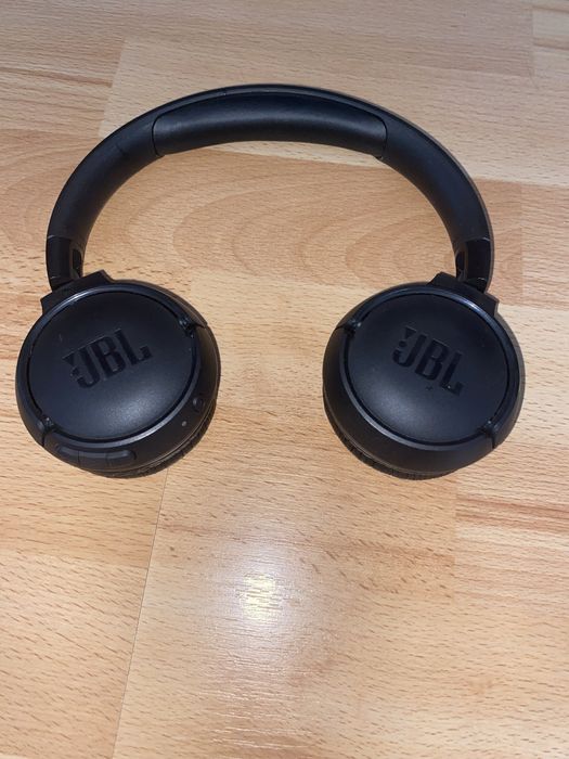 Casti JBL Tune Bluetooth, On-ear, Microfon, negru
