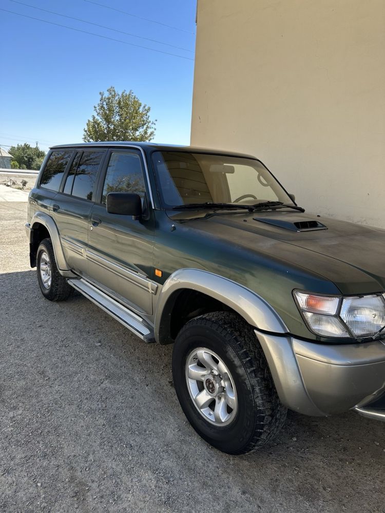 Nissan patrol gr