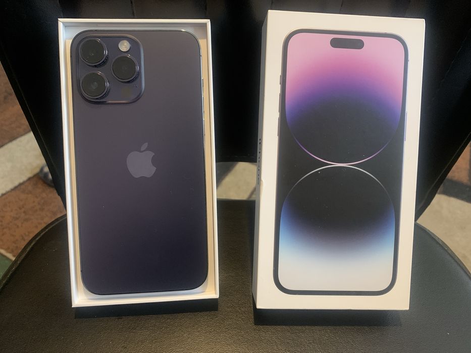 Iphone 14 pro nax 256 гб - като нов