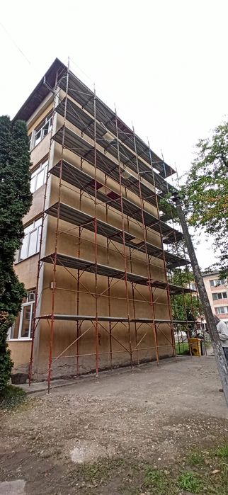 Închiriez schela metalica și popi