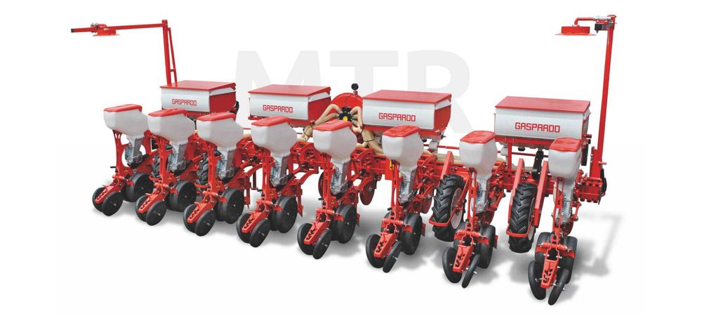 Semanatoare MTR 6 + Monitor MCE 6000 Maschio Gaspardo