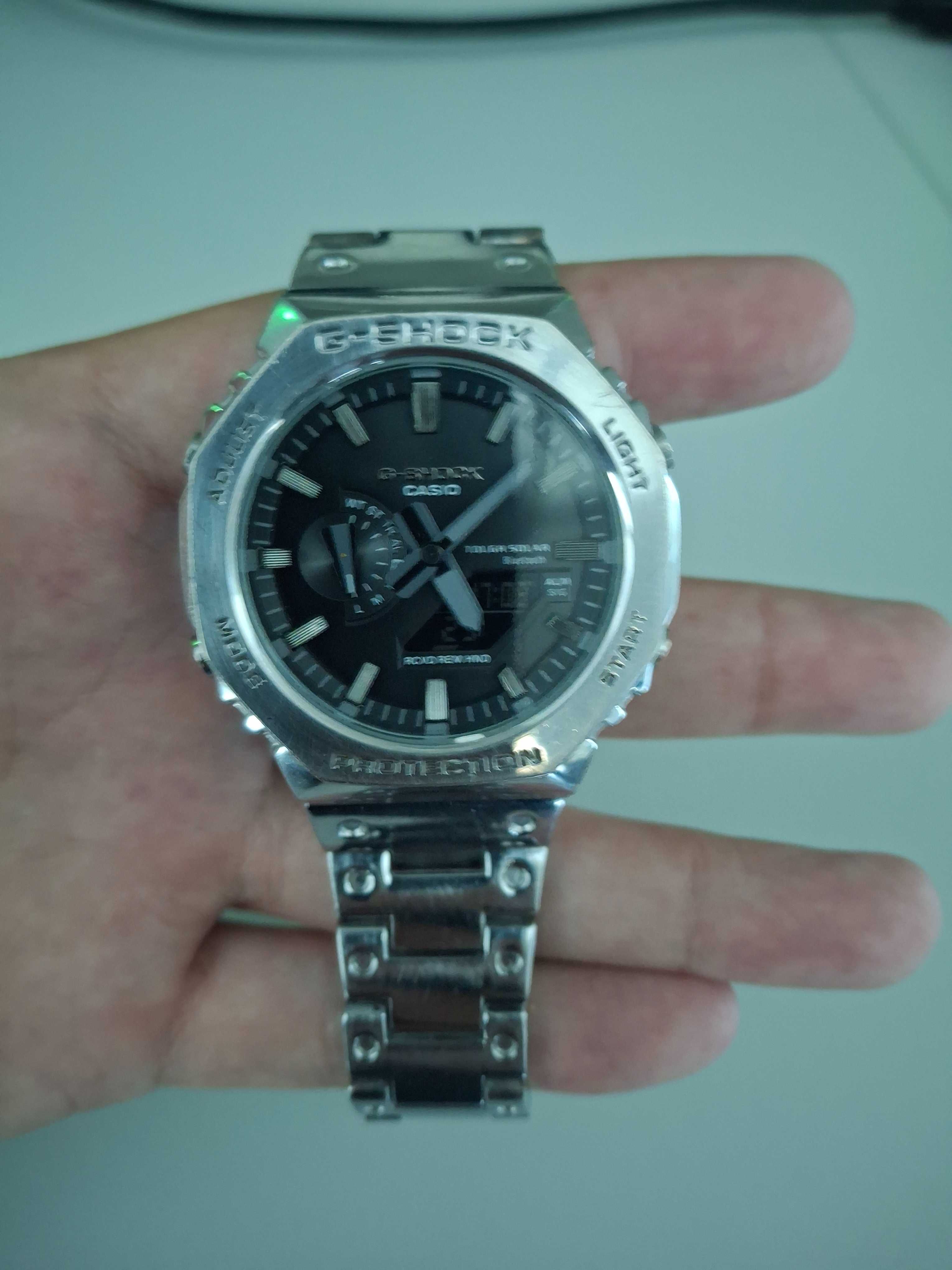 Casio G-Shock GM-B2100SD-1A Full Metal – Limited Color Edition