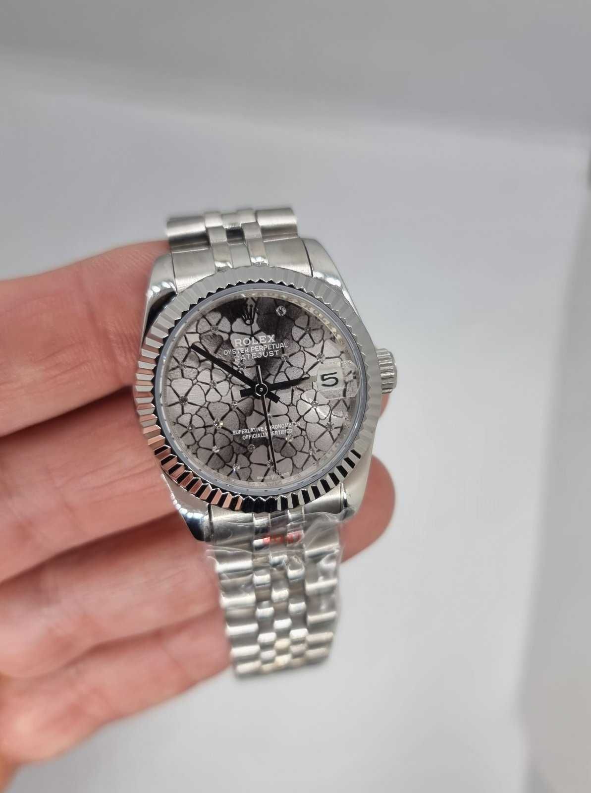 Rolex Oyster datejust 31  Diamond Дамски Часовник