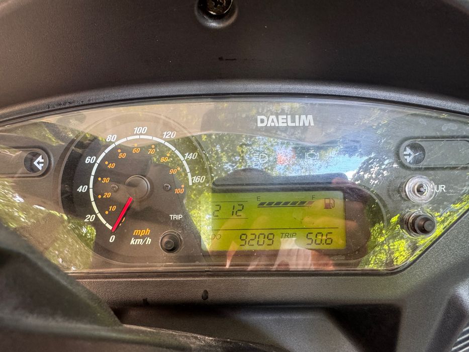 Daelim S2. 125cc