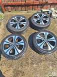 Vând jante Renault Megane 5x114,3 , R17