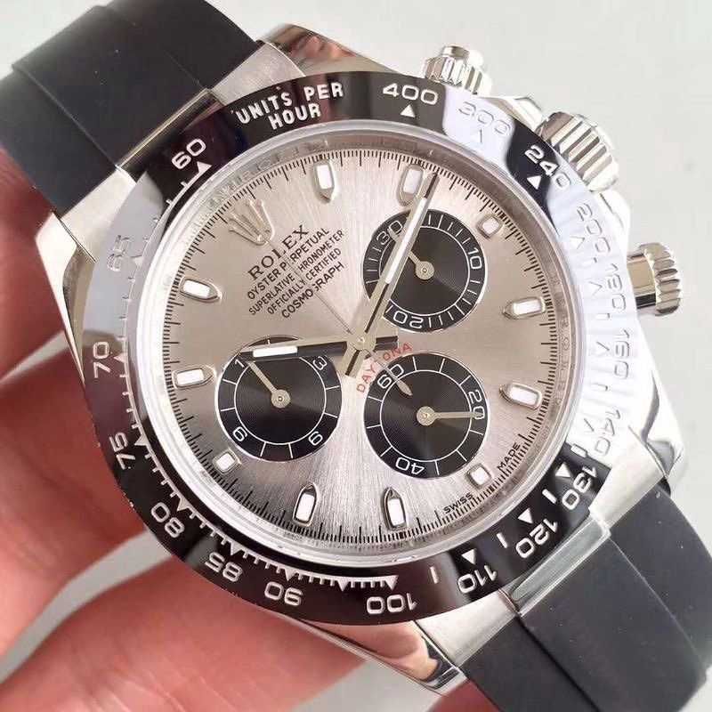 Rolex Daytona Cosmograph Silvered