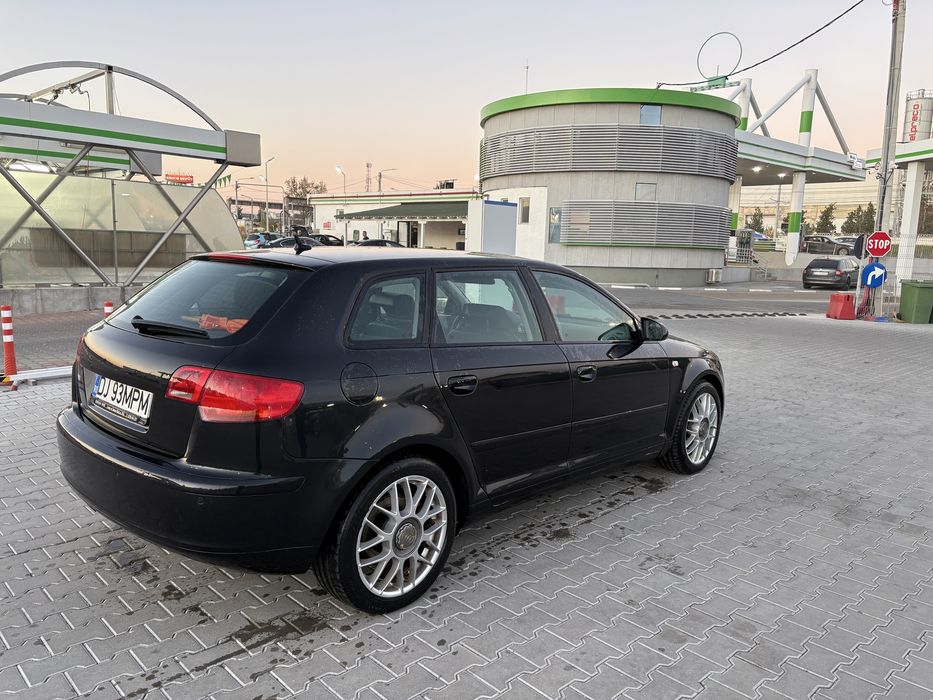 Audi A3 2.0 TDI 288 cp