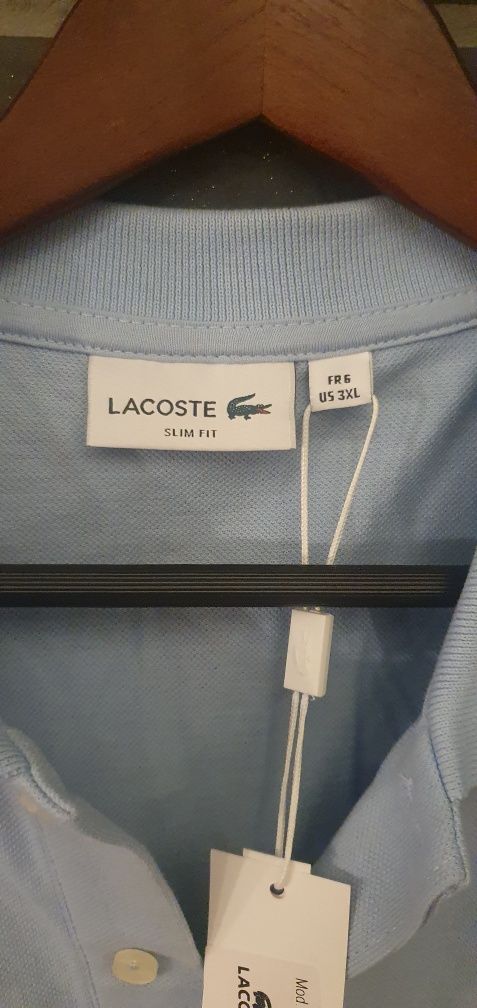 Ново!Мъжка Тениска "Lacoste"