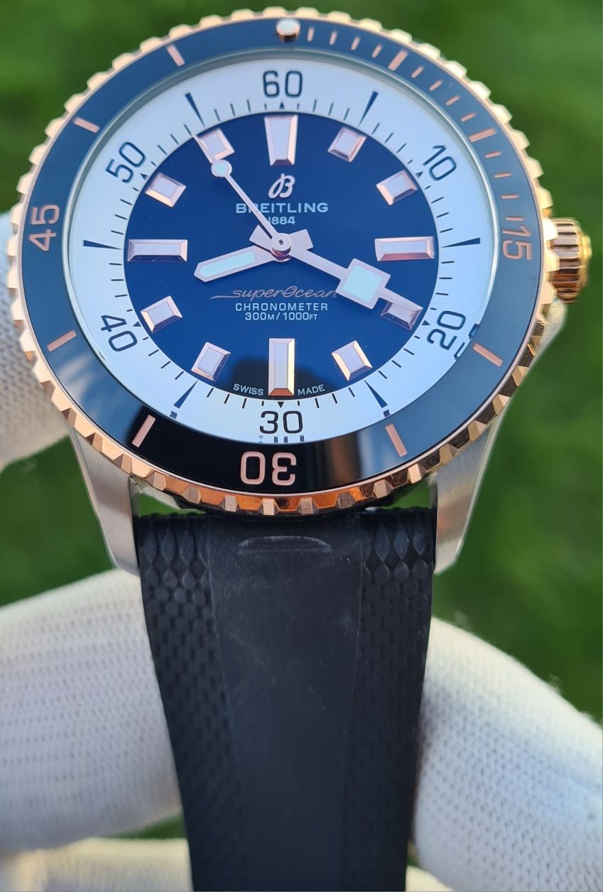 Ceas breitling Superocean Automatic Master Quoality