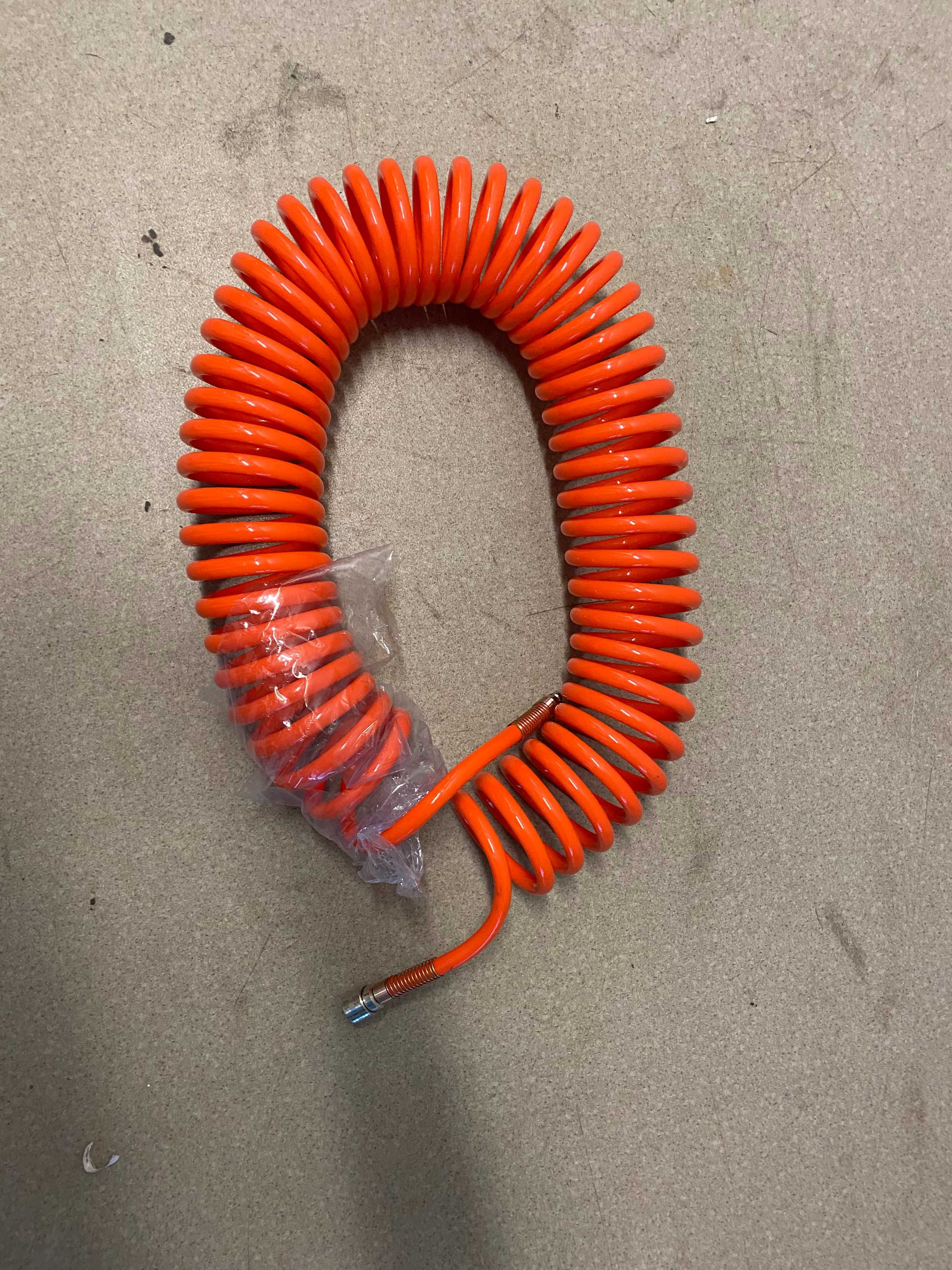 Маркуч за компр. PU ø6.5x10mm 20m 1/4"/Компресор 24L 1.5kW RD-AC04O