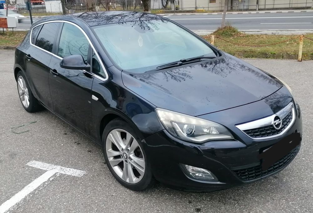 Opel astra j 1.6 turbo GPL 180 cp 2010 euro5 jante clima itp fiscal