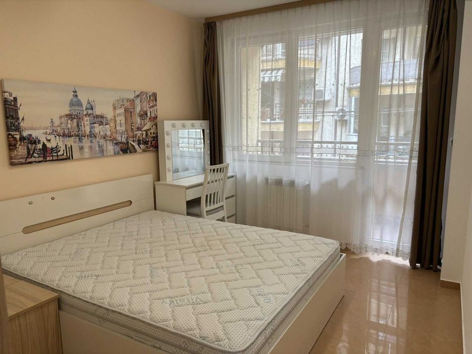 Дава се под наем Двустаен апартамент в София, Банишора - 50 кв.м за 453.9 € - Снимка #1