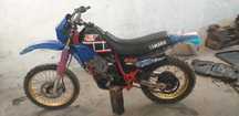 Yamaha xt 600 на части