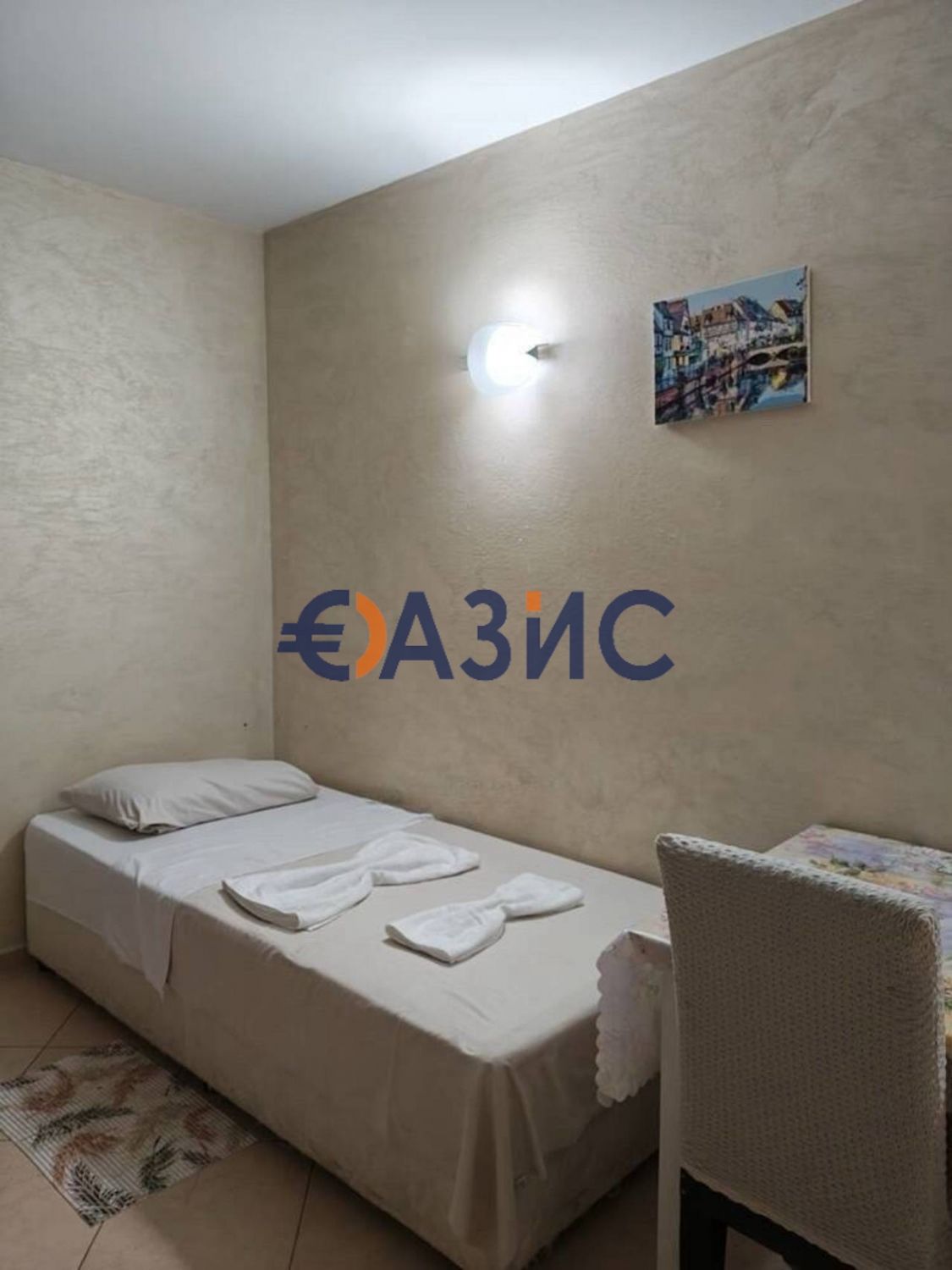 Студио в Комплекс "Амбър Бийч", Слънчев Бряг, България, 53 кв. м,