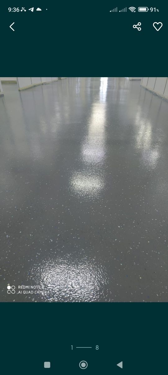 Полимерные пол краска для бетон