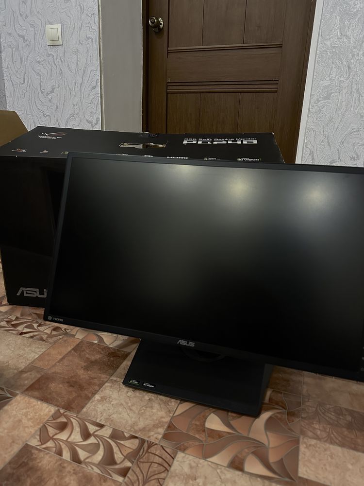 Монитор ASUS TFT 24 дюйма PG248Q 180Hz