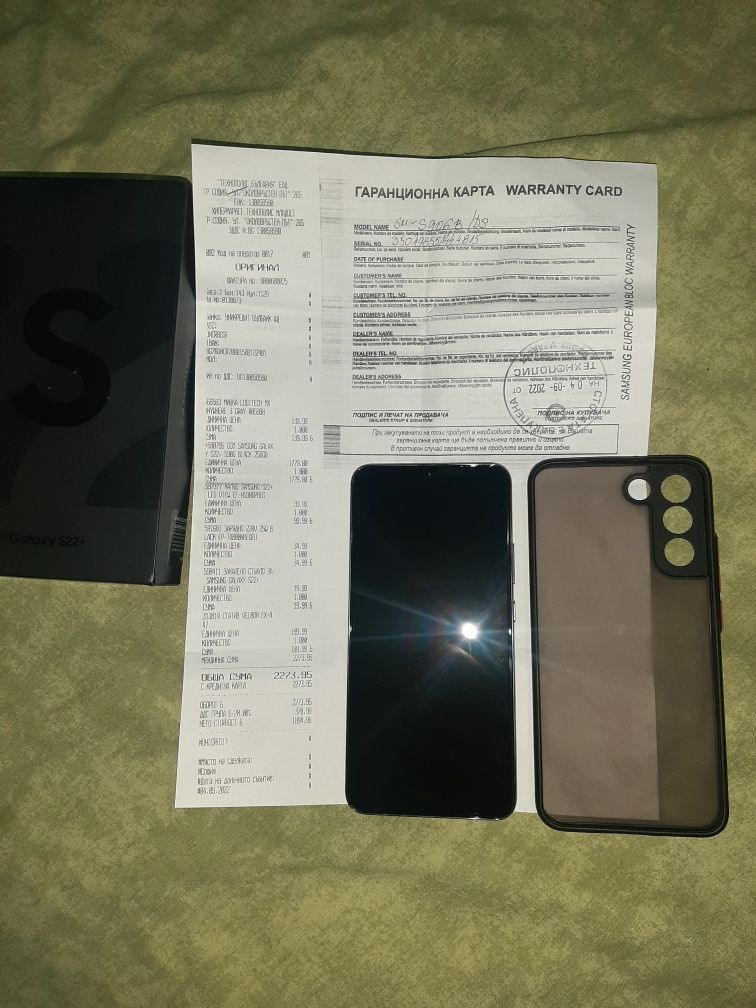 Samsung Galaxy S22 + 256 GB