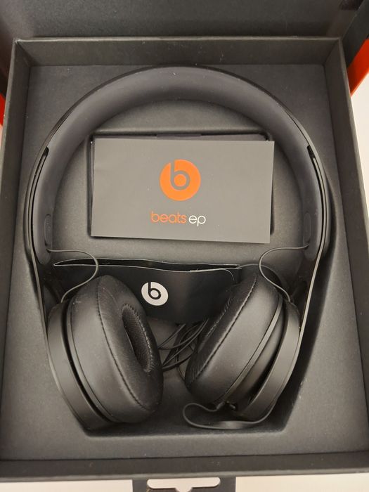 Casti Audio On Ear Beats EP by Dr. Dre, Cu fir, Microfon, Black