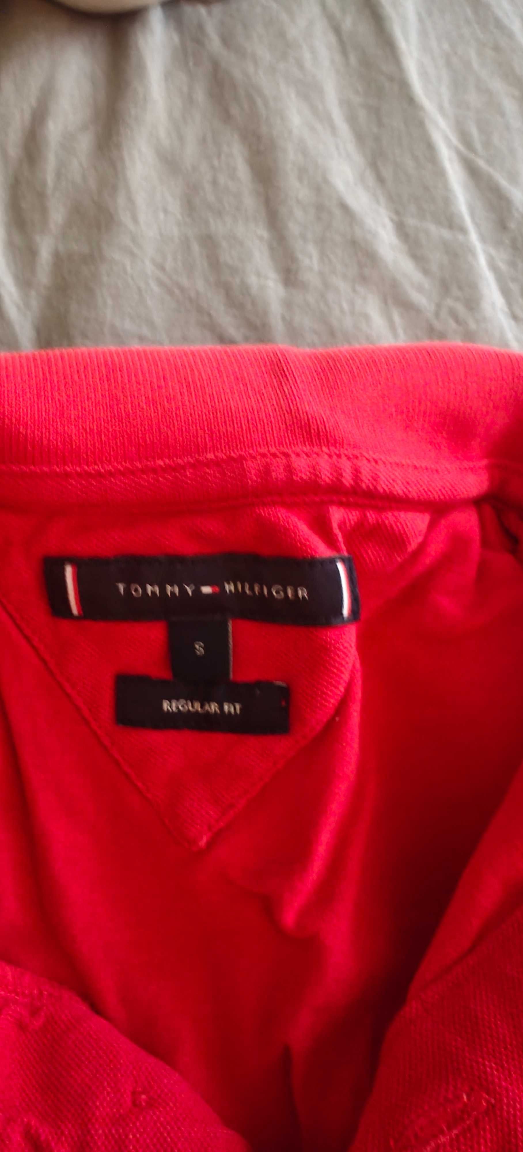Тениска Tommy hilfiger блуза Размер С