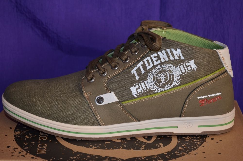 Tom Tailor и Jack & Jones STREET кецове