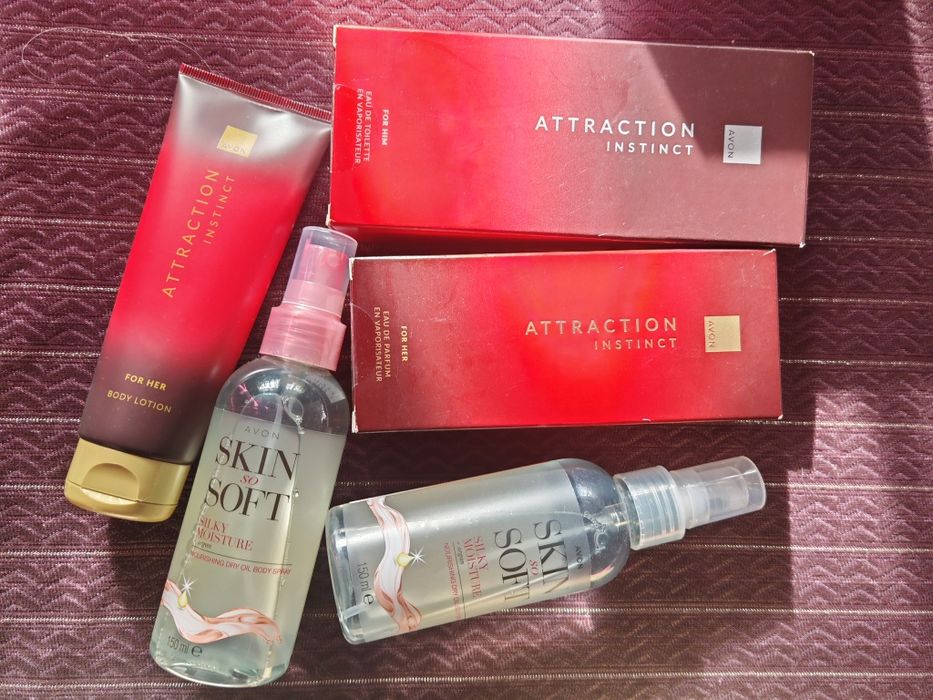 Set Parfum Atraction pentru el și pentru ea