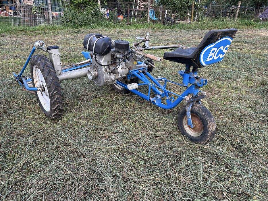 Utilaje BCS cositoare , grebla
