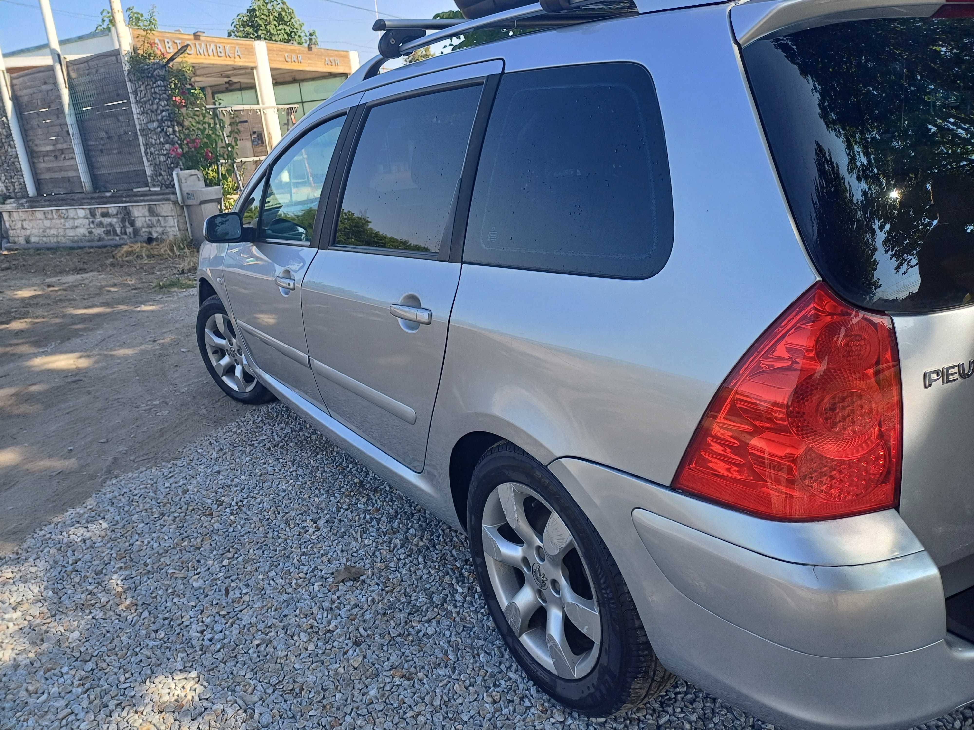 Peguot 307sw 2008г