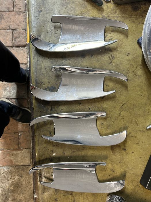 Защита за дръжките за мерцедес ц класа w204