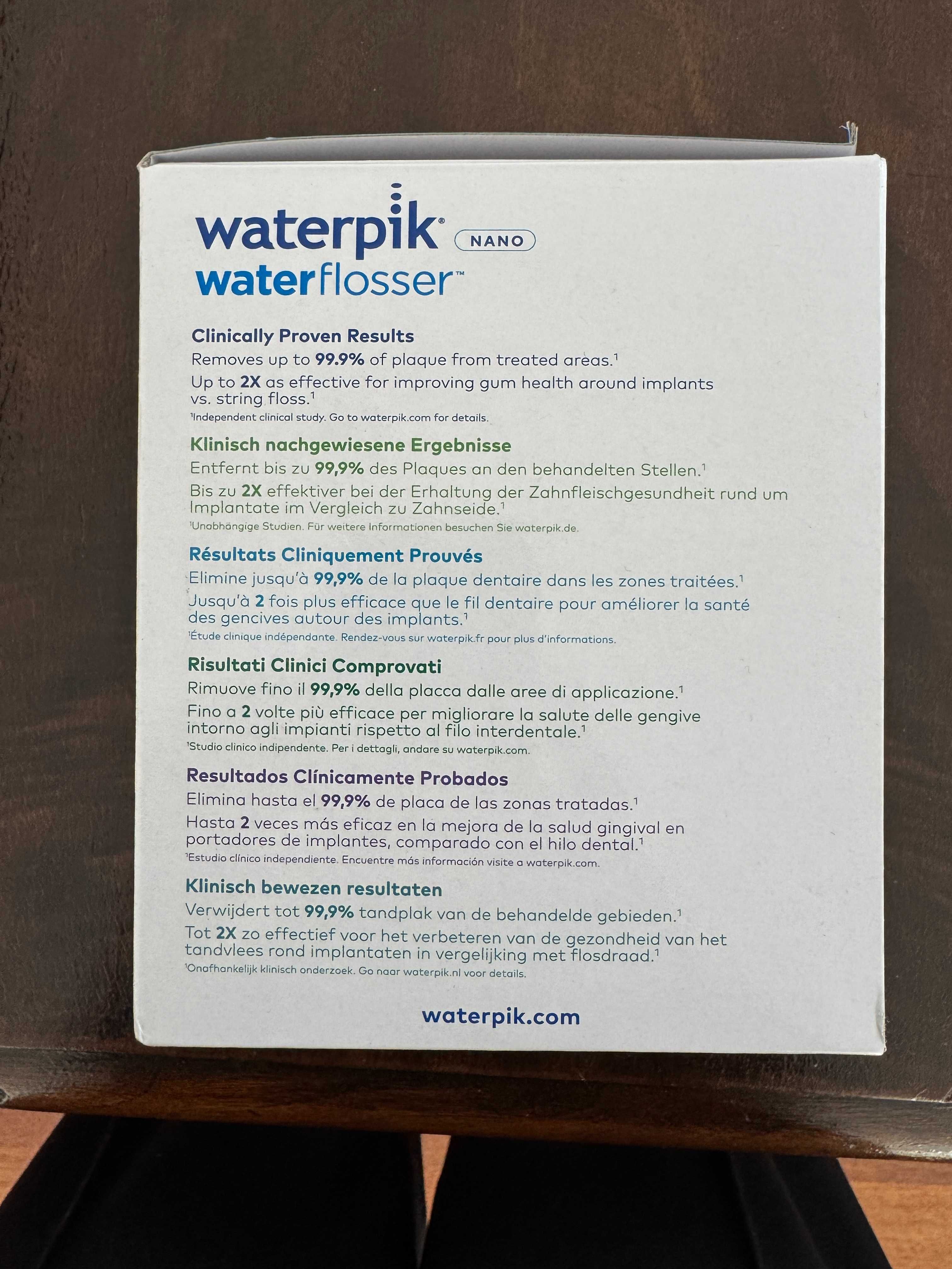 Dus Bucal Waterpik Nefolosit, Irigator Bucal Profesional Sigilat