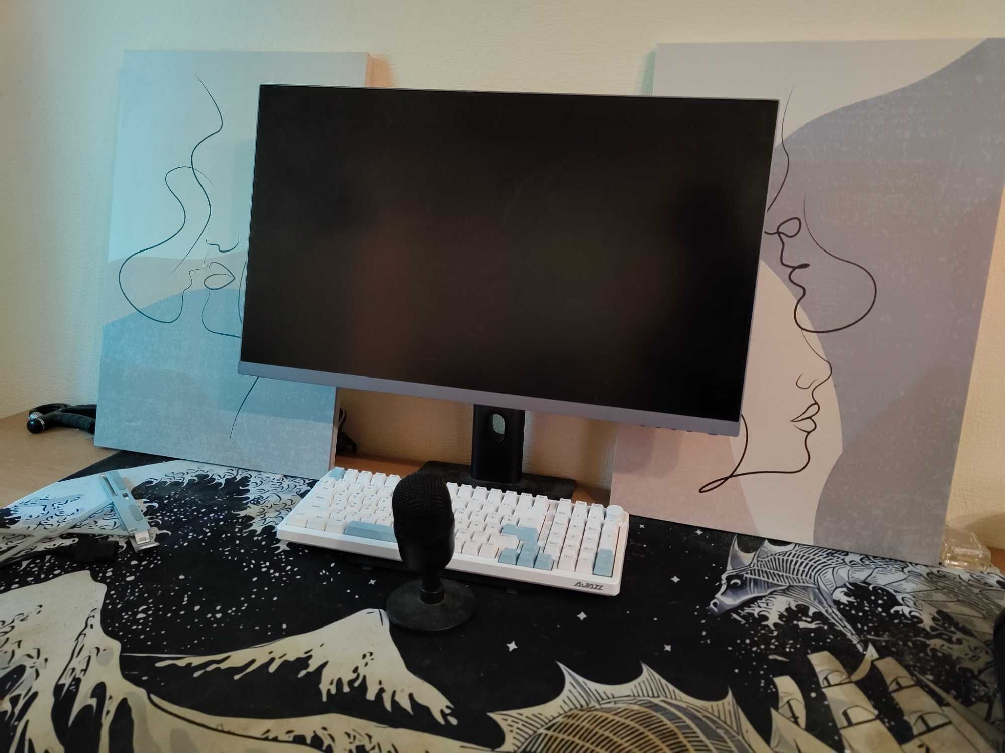 Монитор Xiaomi 4k 27”