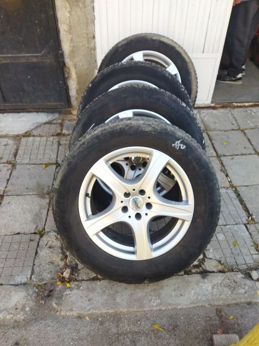 Лети джанти Ронал 18 цола за Мерцедес Мл с сезонни гуми 255 60 18