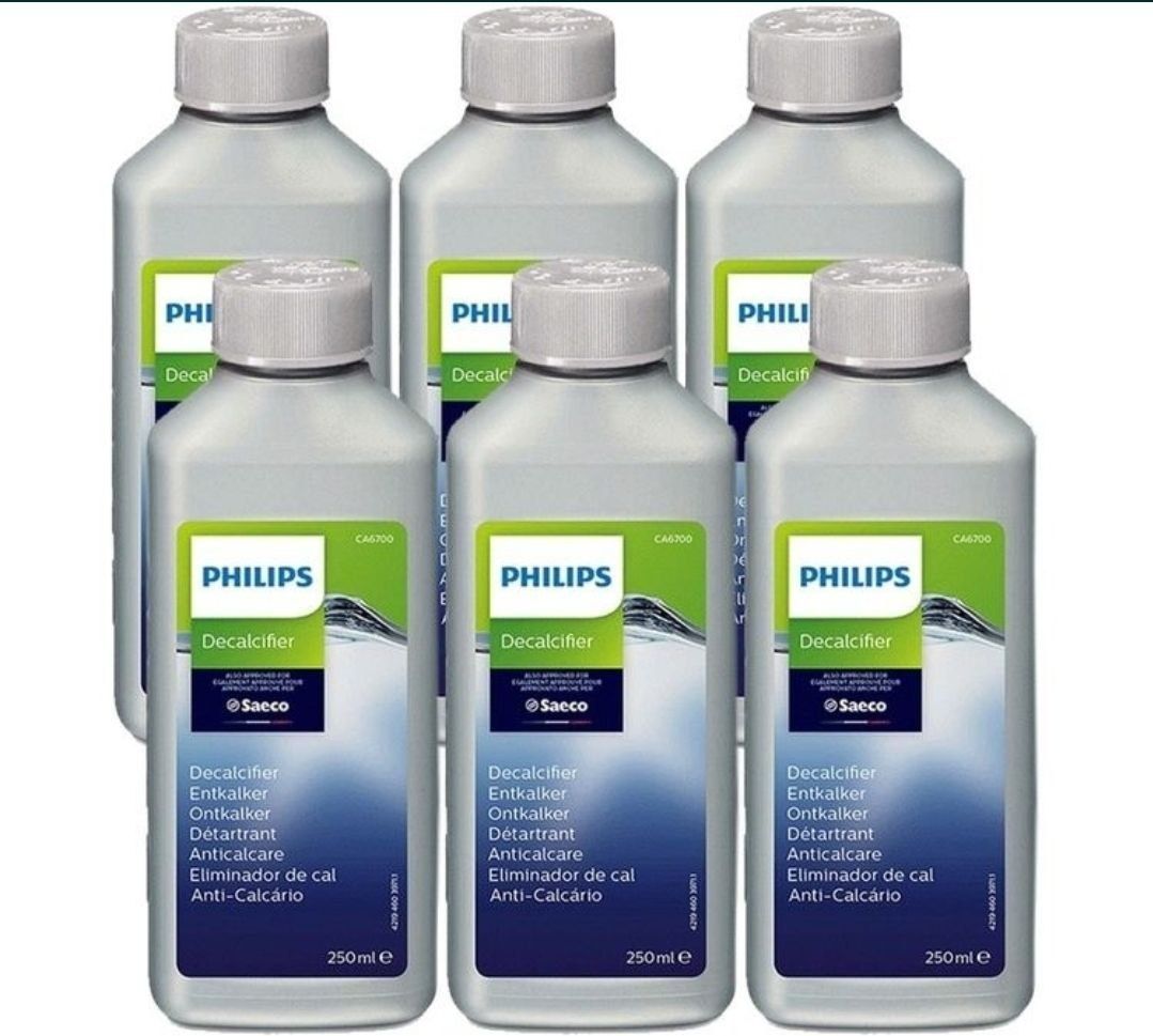 Средство для очистки от накип и Philips Decalcifier...
CA6700/1О