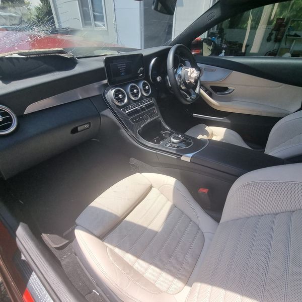 Mercedes C200 W205 coupe AMG пакет facelift 2019г.на части
Дата на про